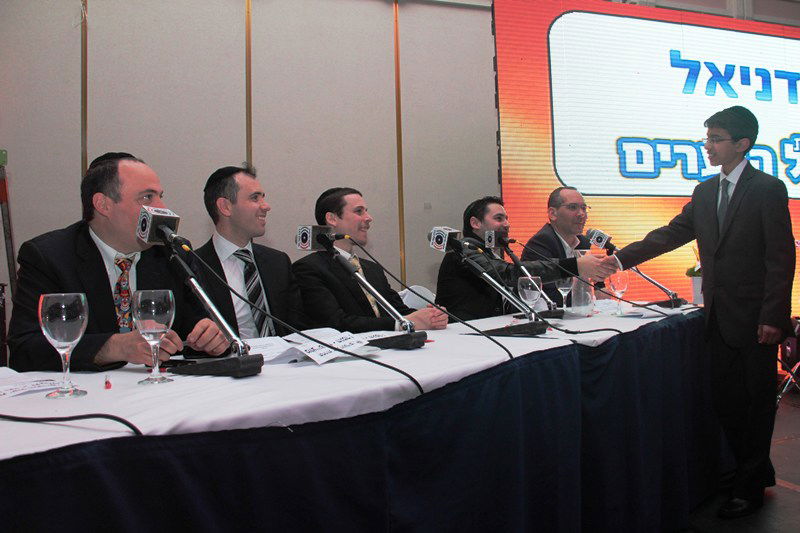 גלריה: גמר תחרות "קול הנערים" של מנחם טוקר