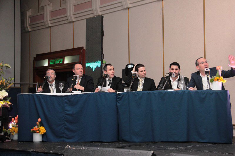 גלריה: גמר תחרות "קול הנערים" של מנחם טוקר