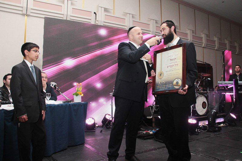 גלריה: גמר תחרות "קול הנערים" של מנחם טוקר