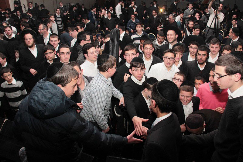 גלריה: גמר תחרות "קול הנערים" של מנחם טוקר