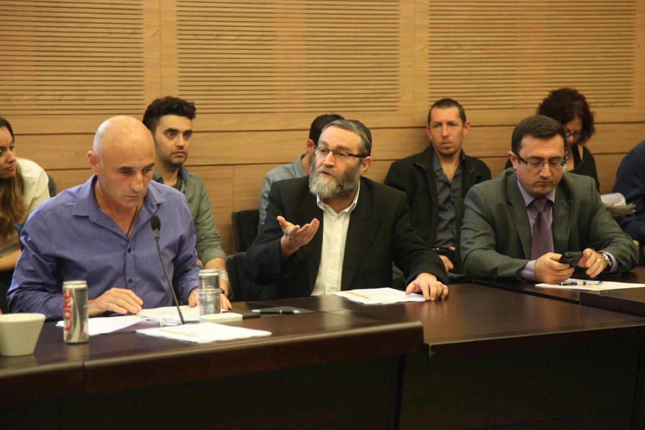 סוער בוועדת שקד; שטרן: "יוגב שקרן"; יוגב: "אתה הורס את מפעל ההסדר"