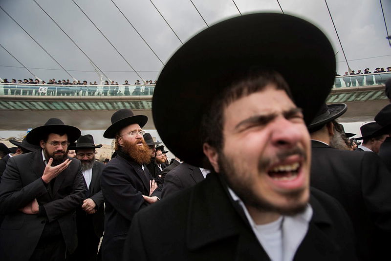 הפגנות הגיוס, בשבוע שעבר