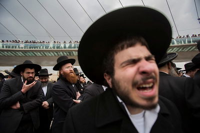 הפגנות הגיוס, בשבוע שעבר