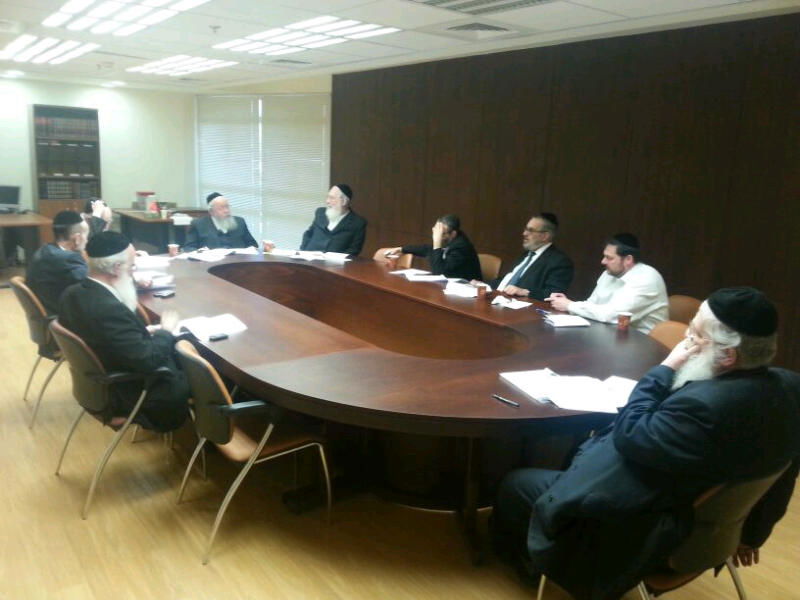 חוק הגיוס איחד את סיעת 'יהדות התורה'