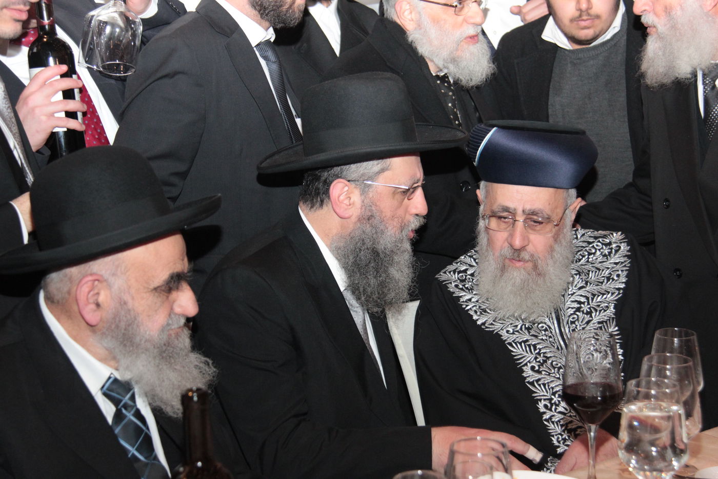 גלריה: נישואי בתו של הרב דוד יוסף