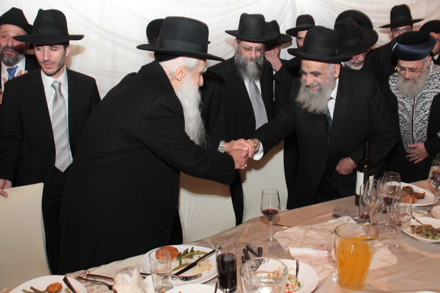 גלריה: נישואי בתו של הרב דוד יוסף