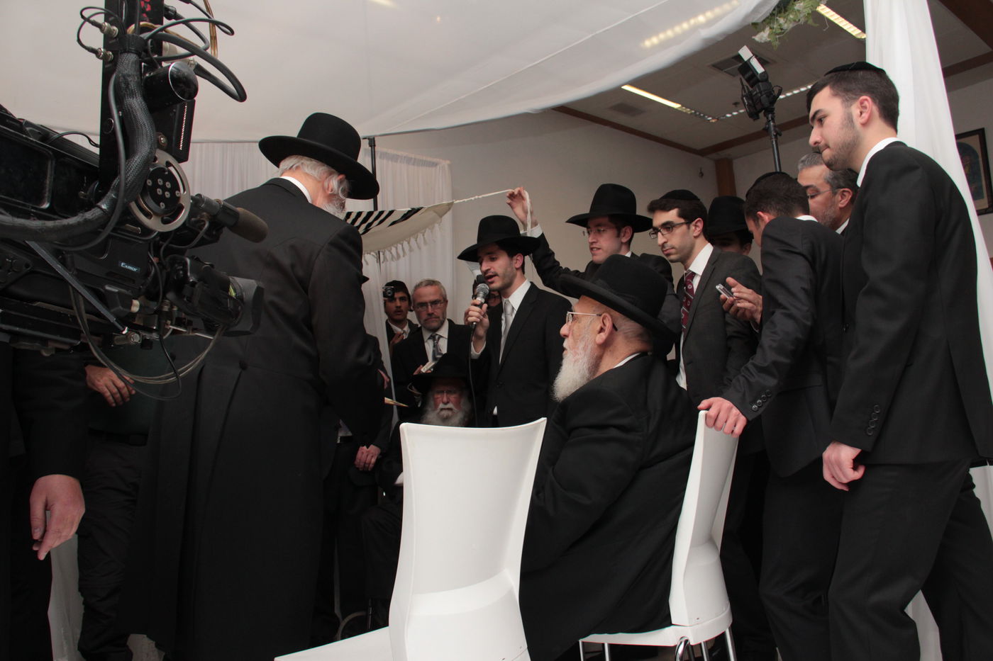 גלריה: נישואי בתו של הרב דוד יוסף