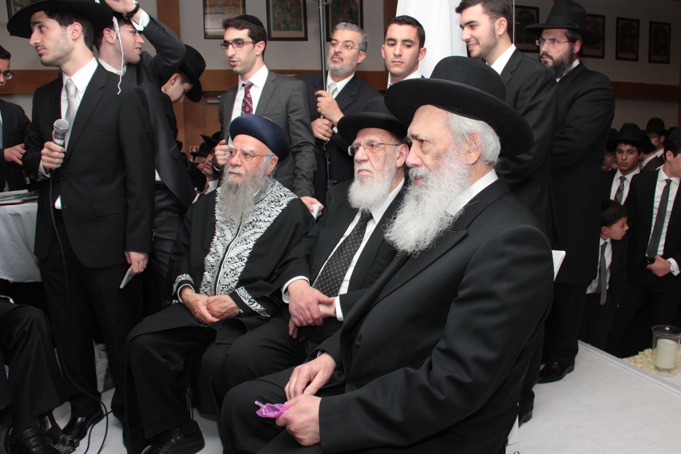 גלריה: נישואי בתו של הרב דוד יוסף