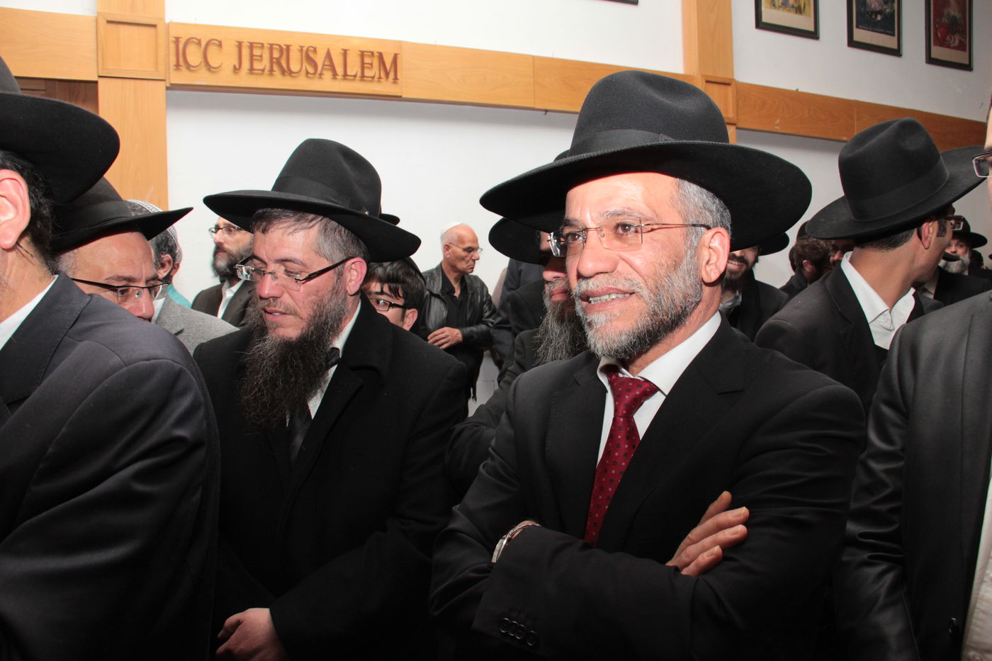 גלריה: נישואי בתו של הרב דוד יוסף