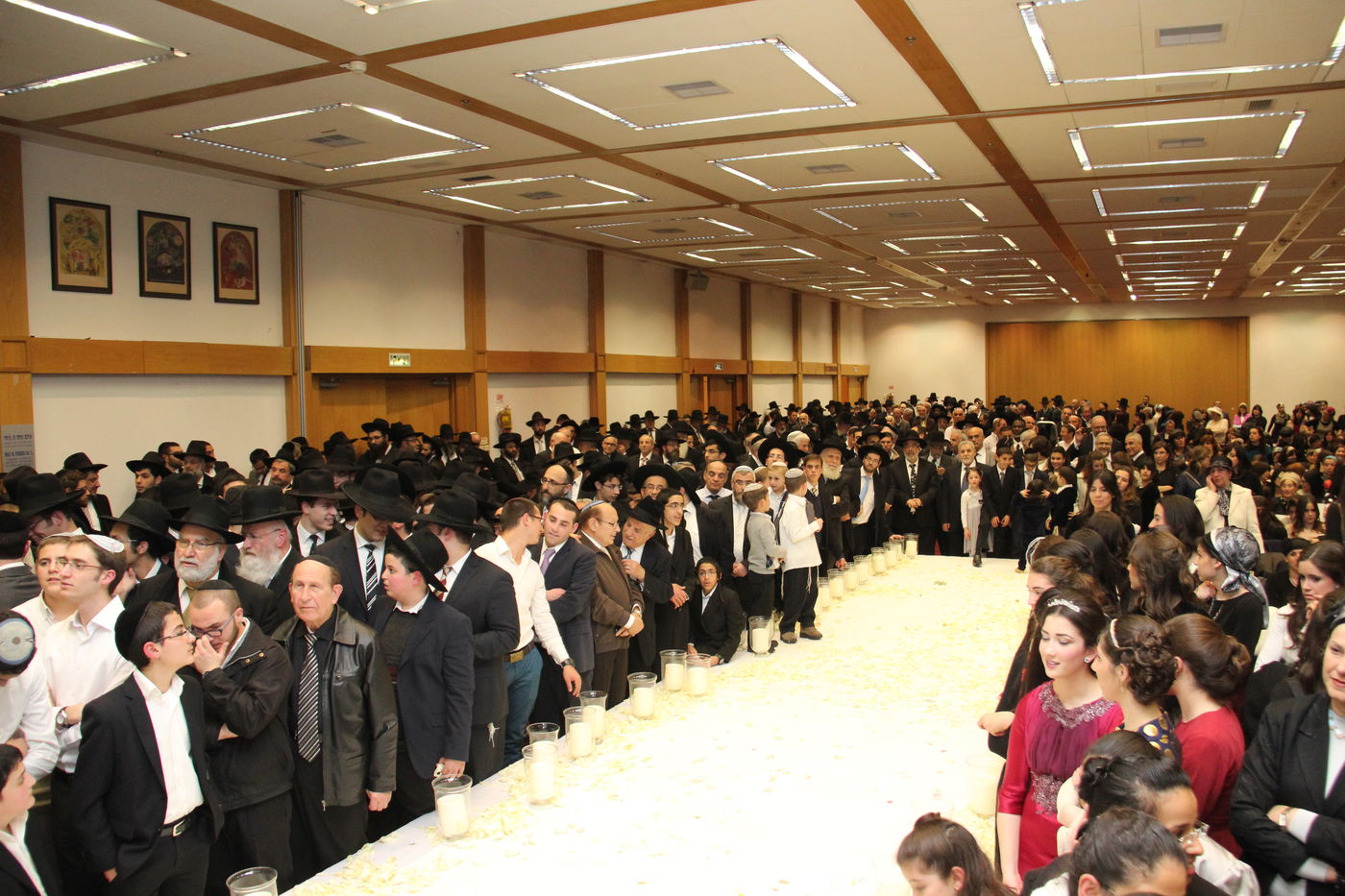 גלריה: נישואי בתו של הרב דוד יוסף