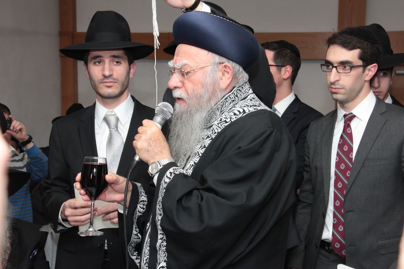 גלריה: נישואי בתו של הרב דוד יוסף