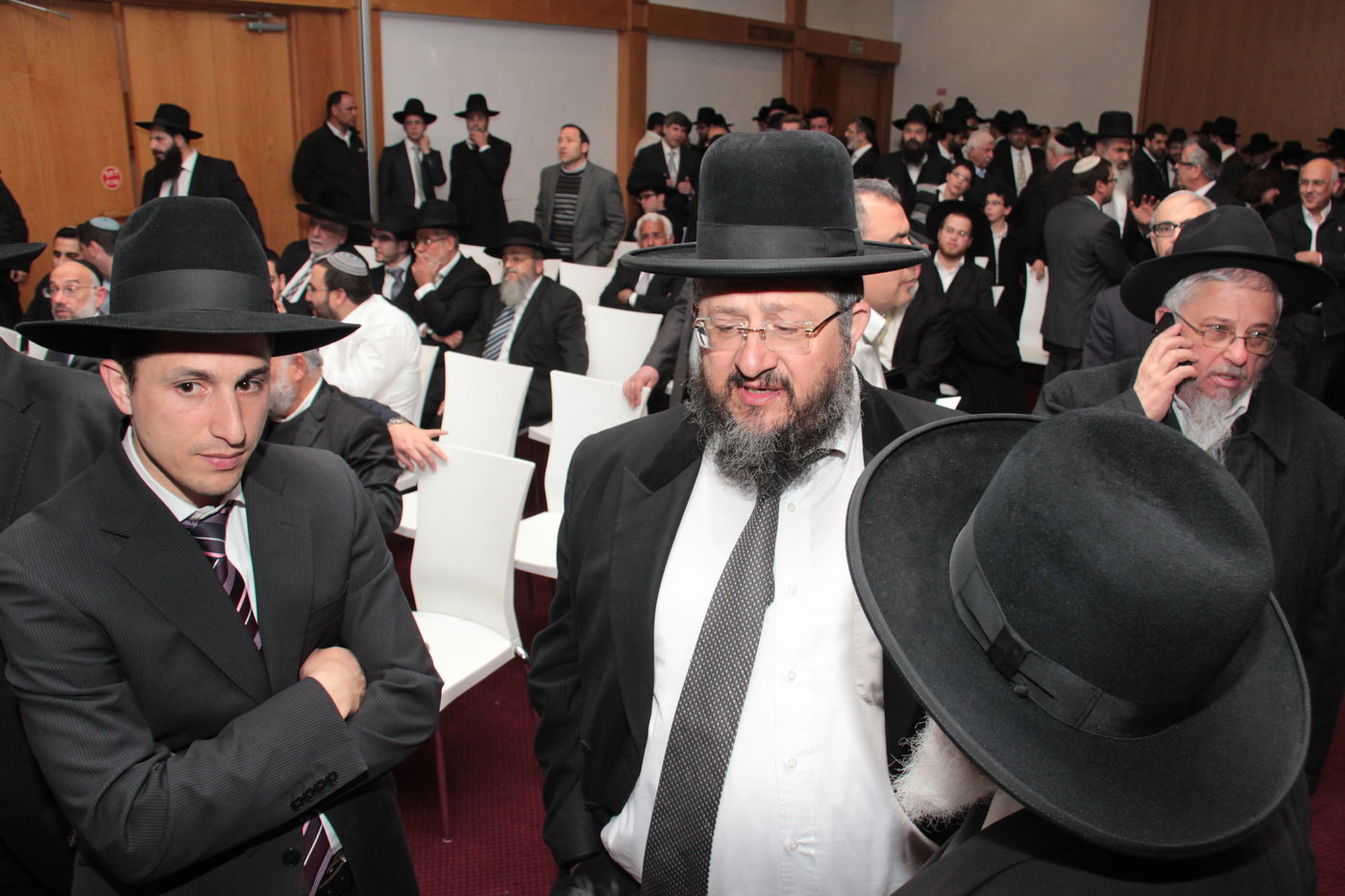 גלריה: נישואי בתו של הרב דוד יוסף