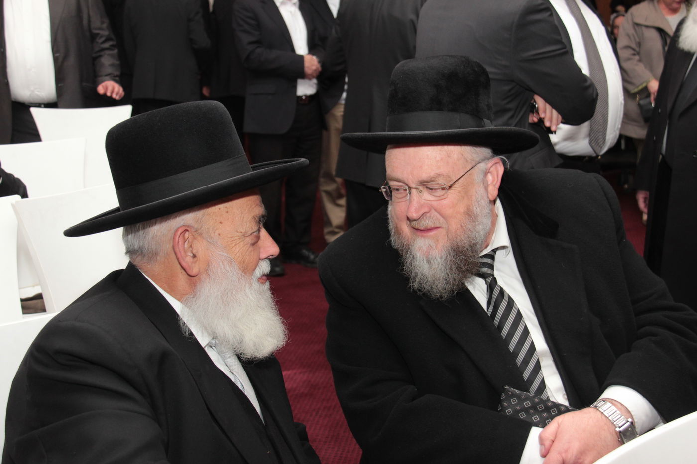 גלריה: נישואי בתו של הרב דוד יוסף