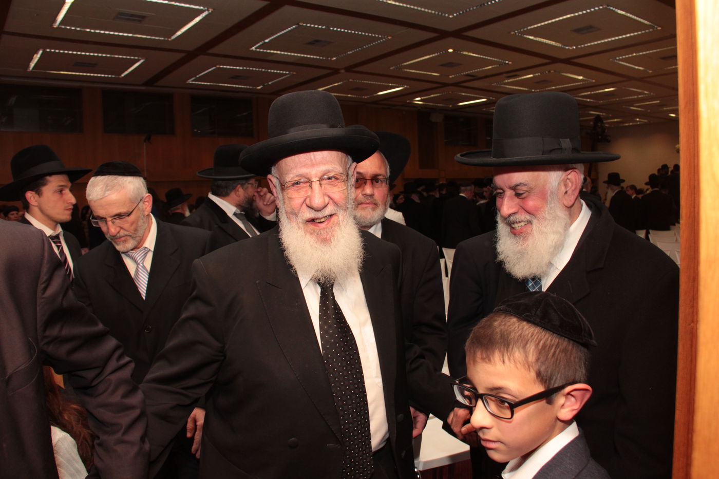 גלריה: נישואי בתו של הרב דוד יוסף