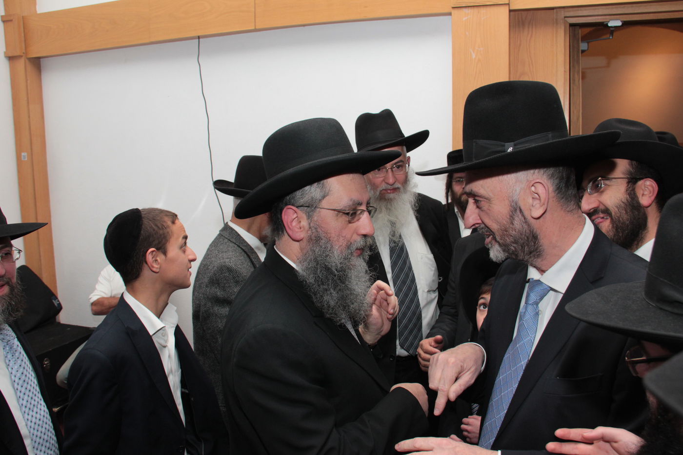 גלריה: נישואי בתו של הרב דוד יוסף