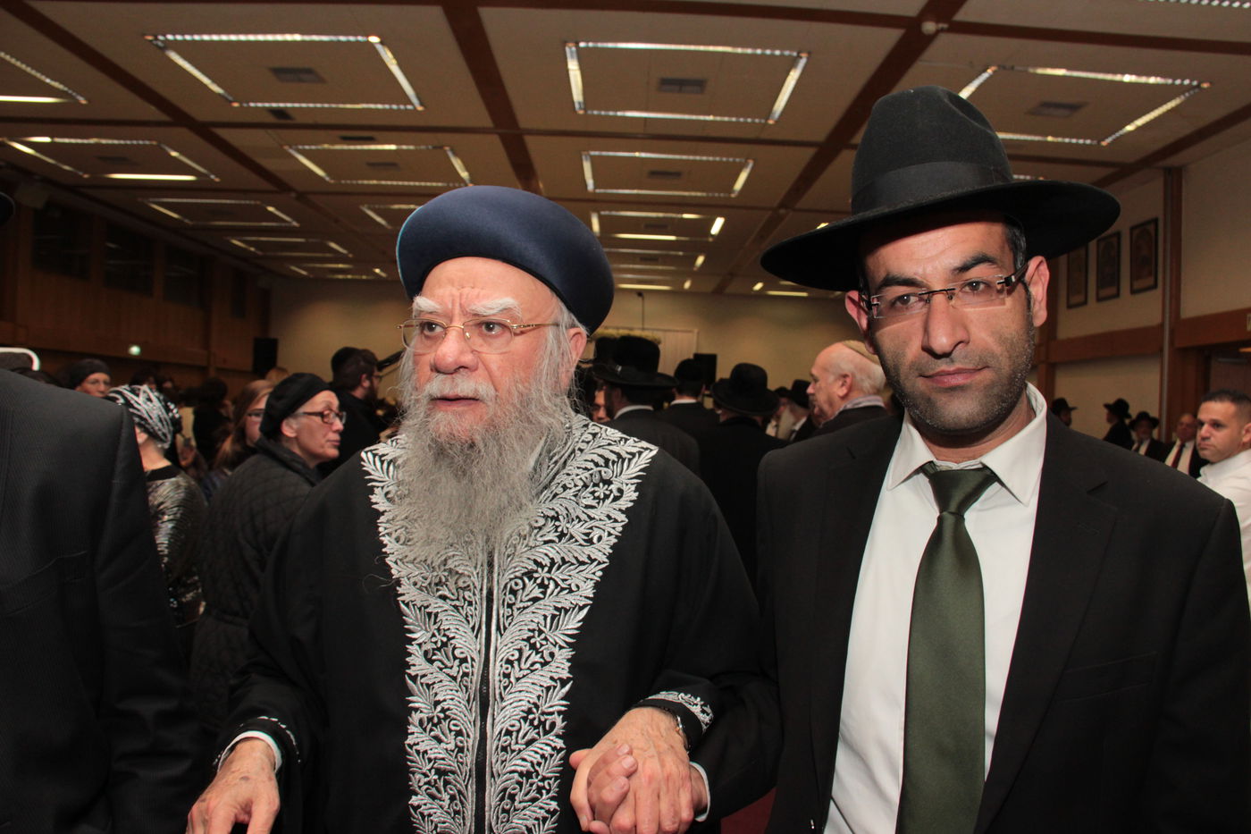 גלריה: נישואי בתו של הרב דוד יוסף