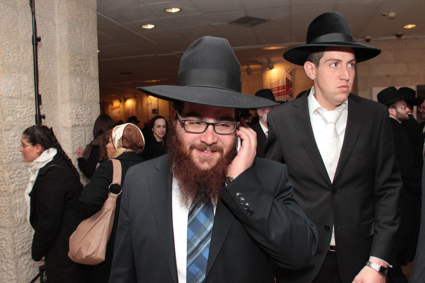 גלריה: נישואי בתו של הרב דוד יוסף