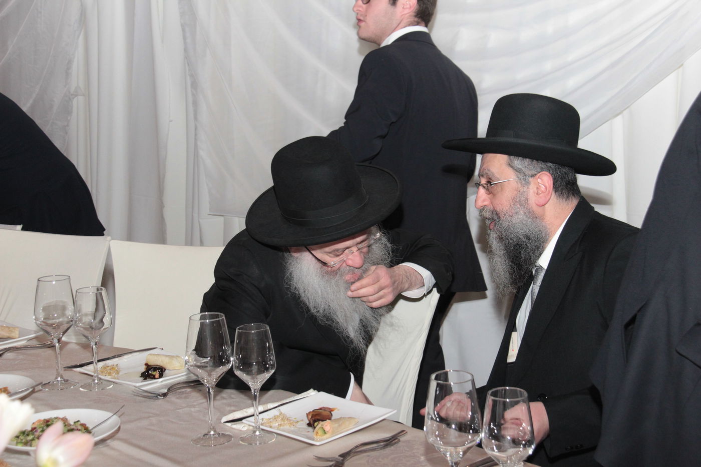 גלריה: נישואי בתו של הרב דוד יוסף