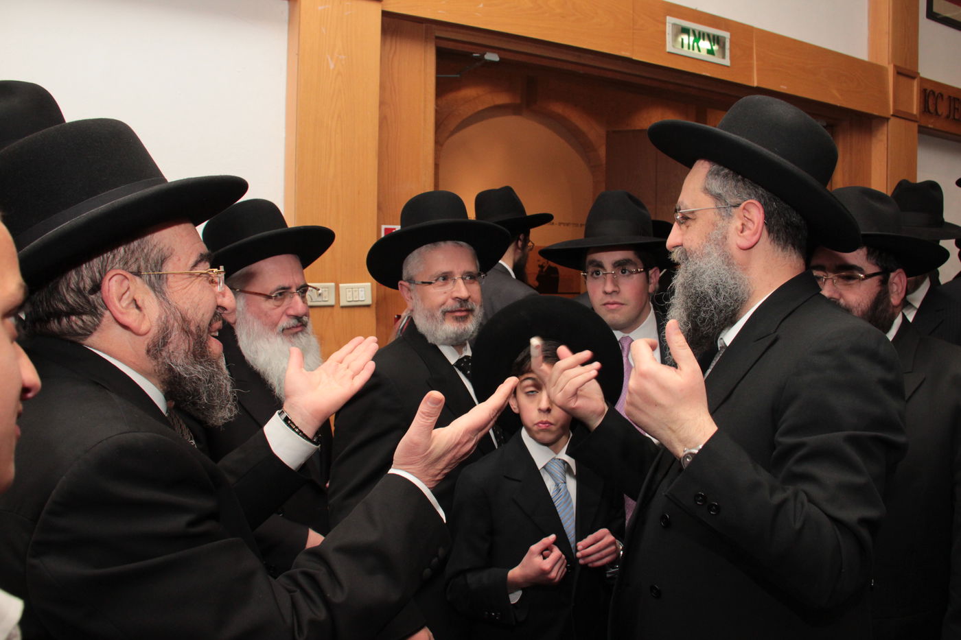 גלריה: נישואי בתו של הרב דוד יוסף