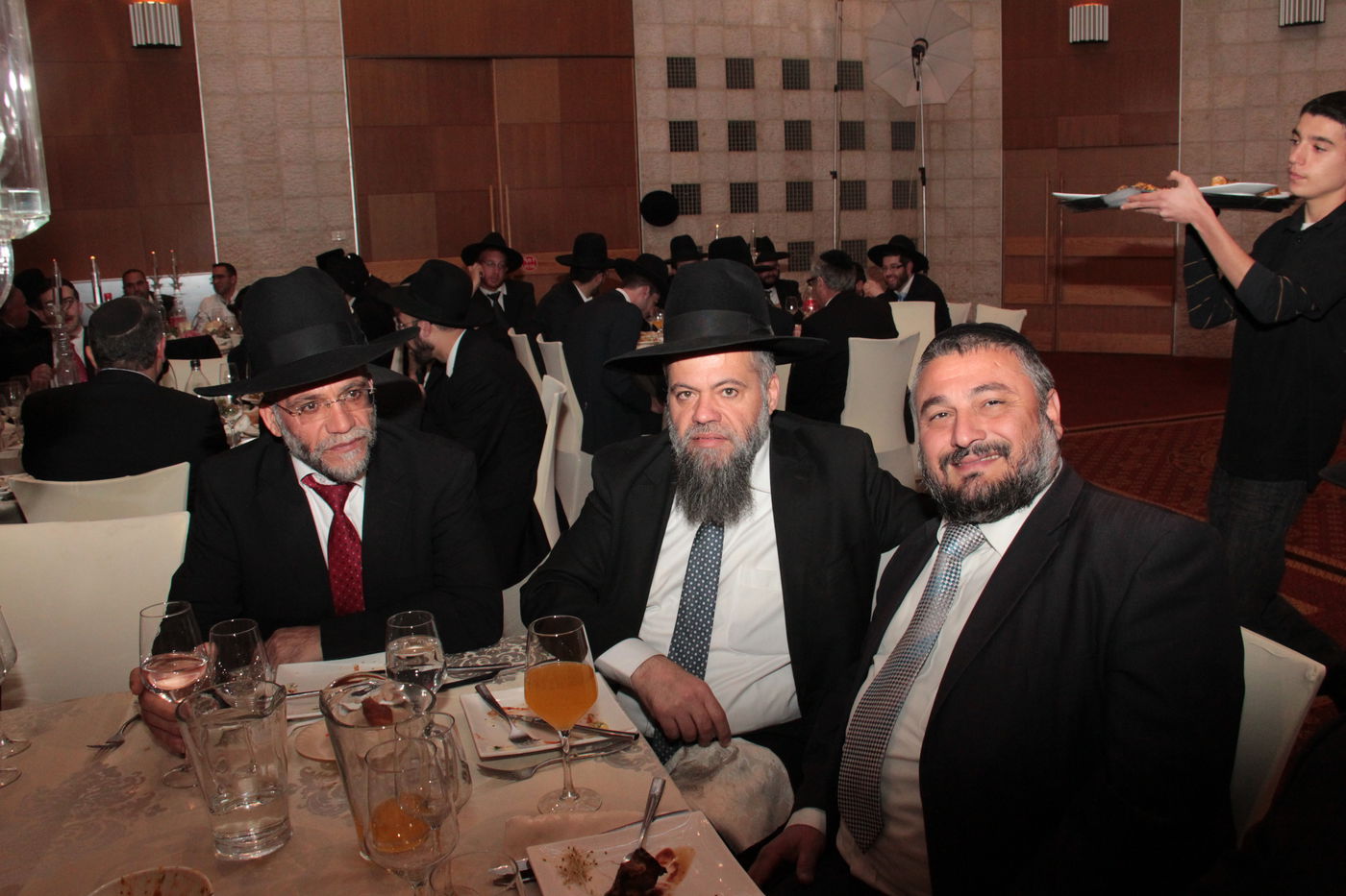 גלריה: נישואי בתו של הרב דוד יוסף