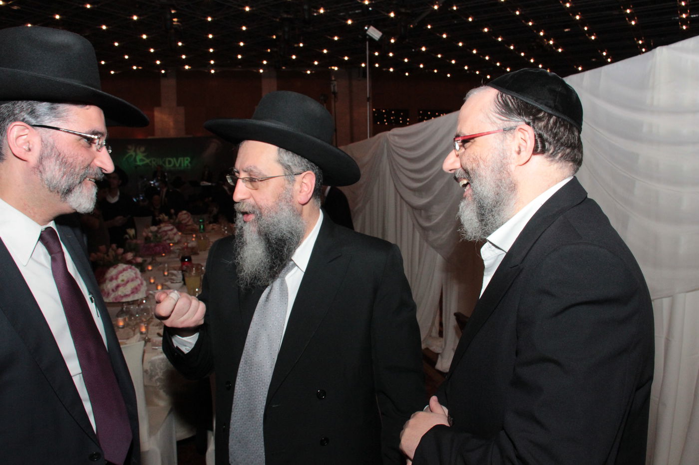 גלריה: נישואי בתו של הרב דוד יוסף