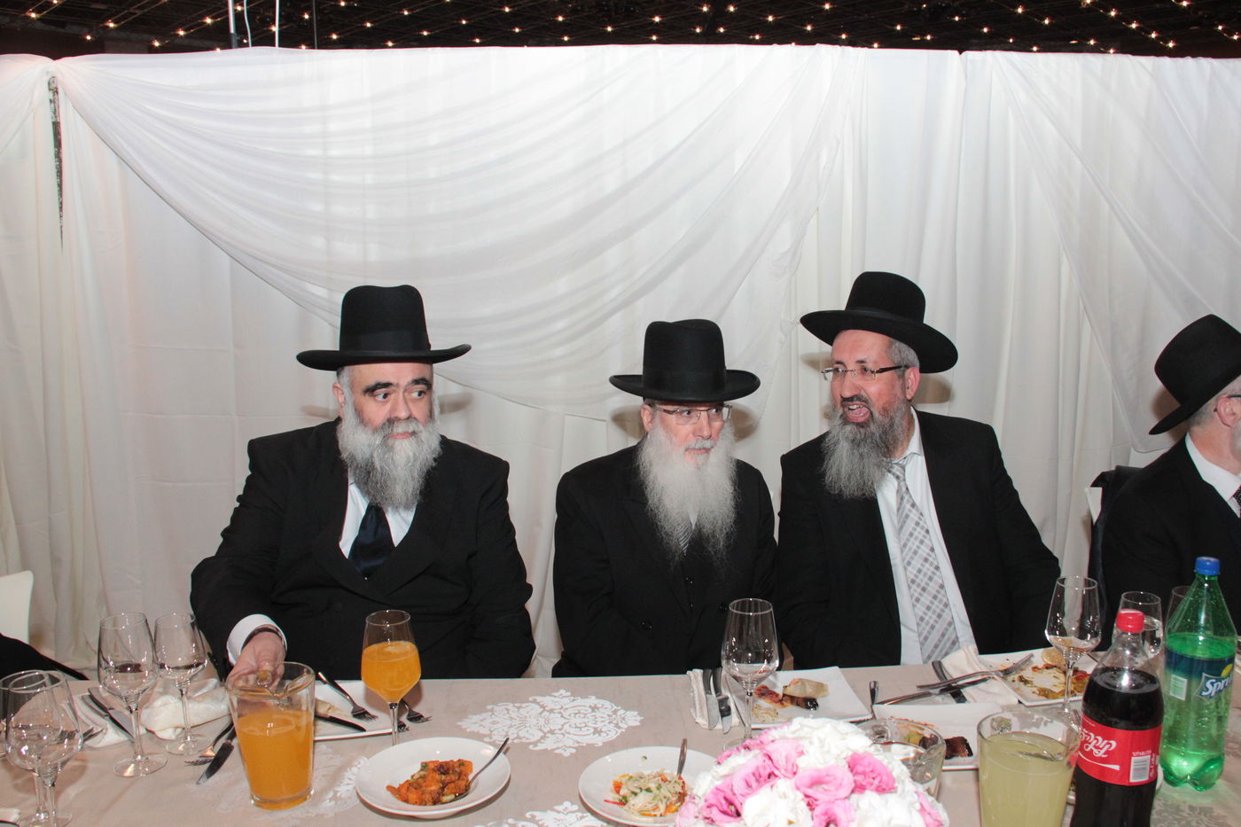 גלריה: נישואי בתו של הרב דוד יוסף