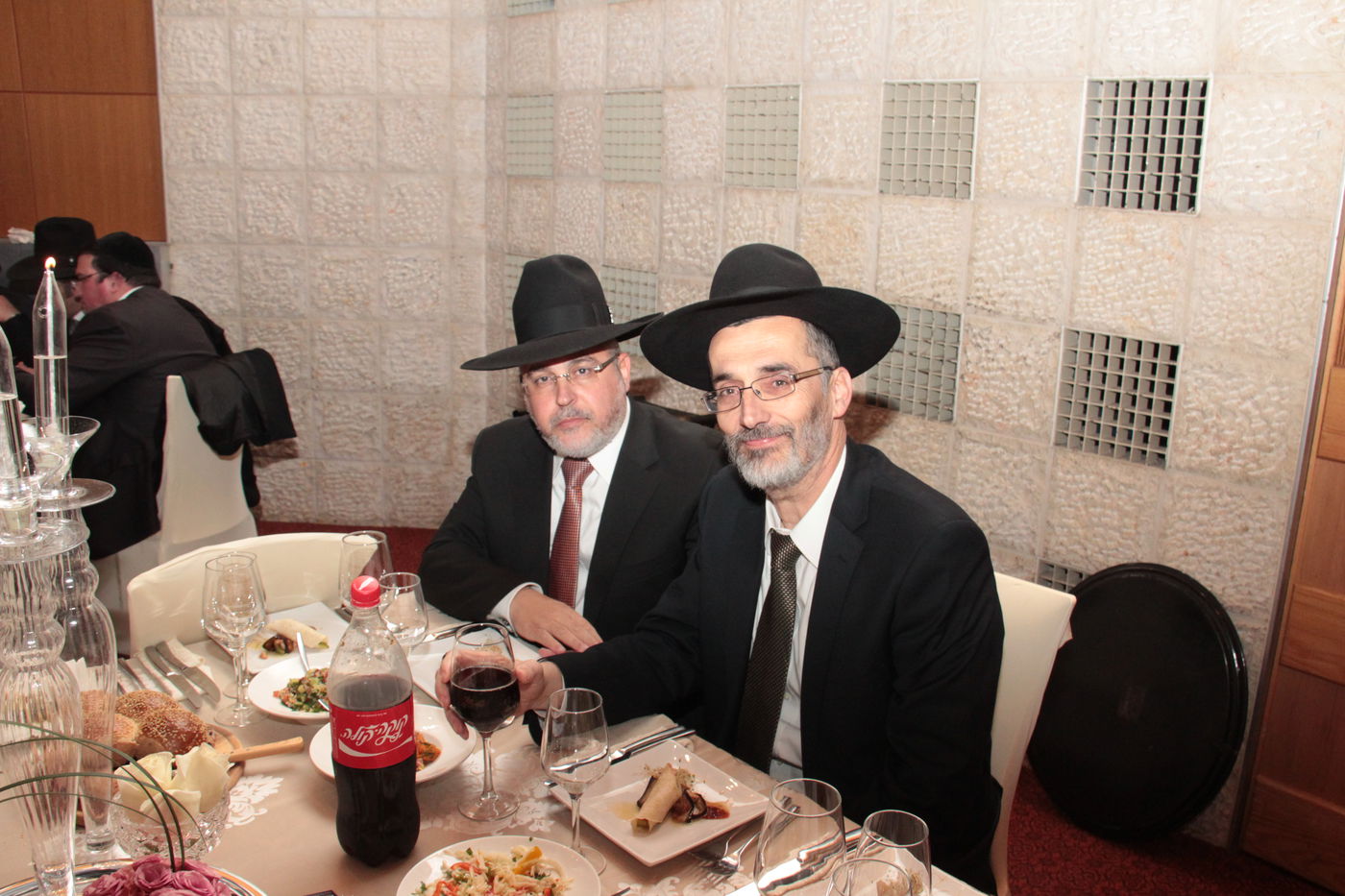 גלריה: נישואי בתו של הרב דוד יוסף