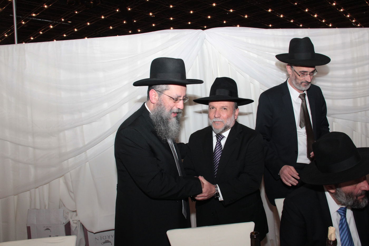 גלריה: נישואי בתו של הרב דוד יוסף