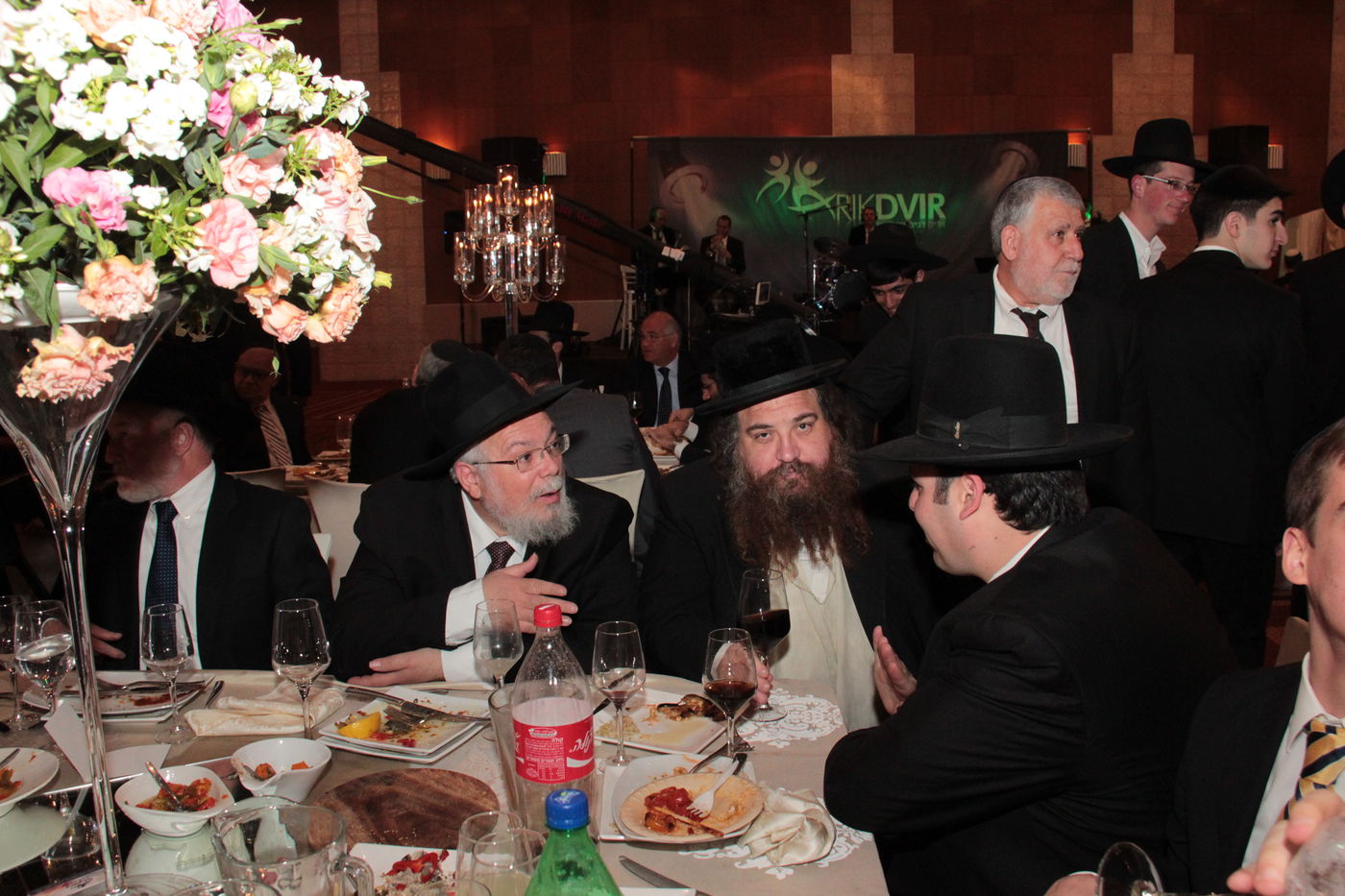 גלריה: נישואי בתו של הרב דוד יוסף