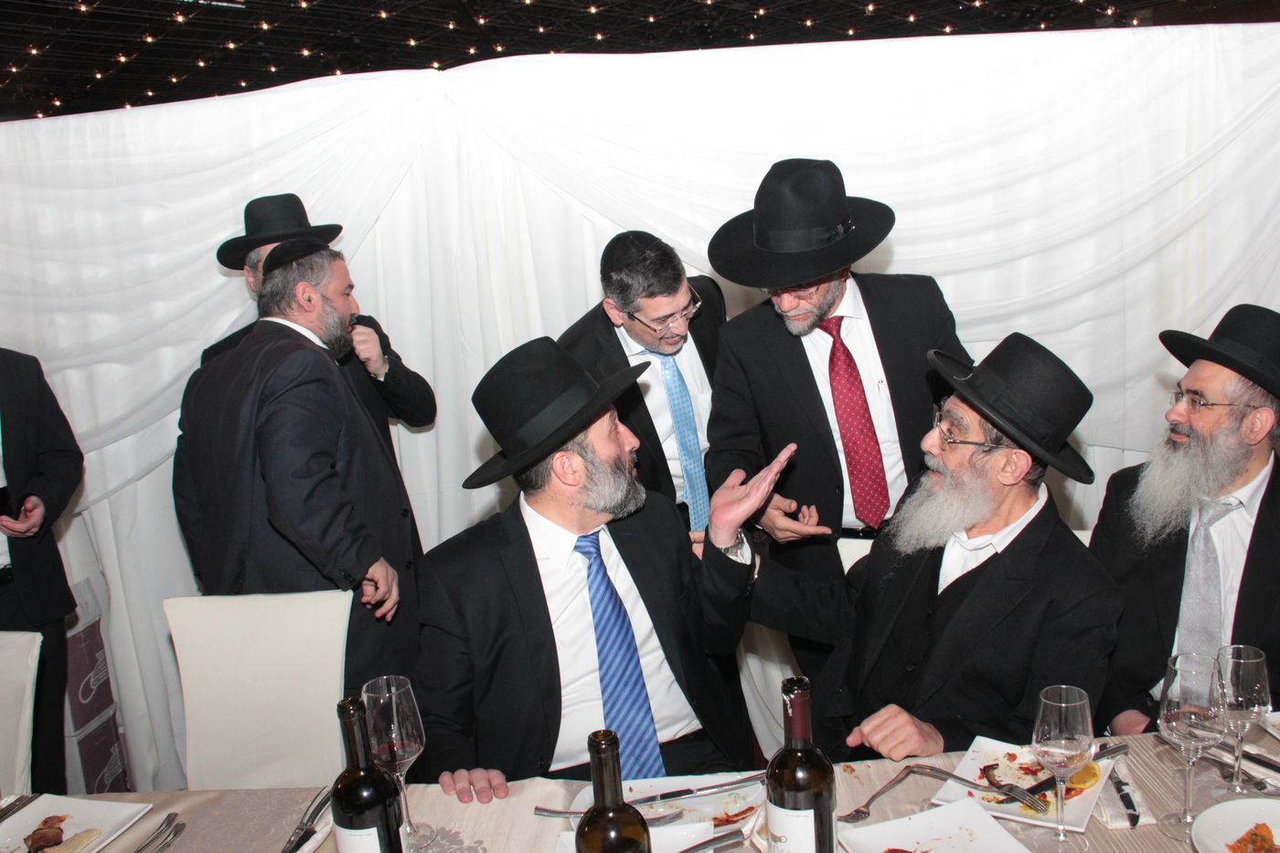 גלריה: נישואי בתו של הרב דוד יוסף