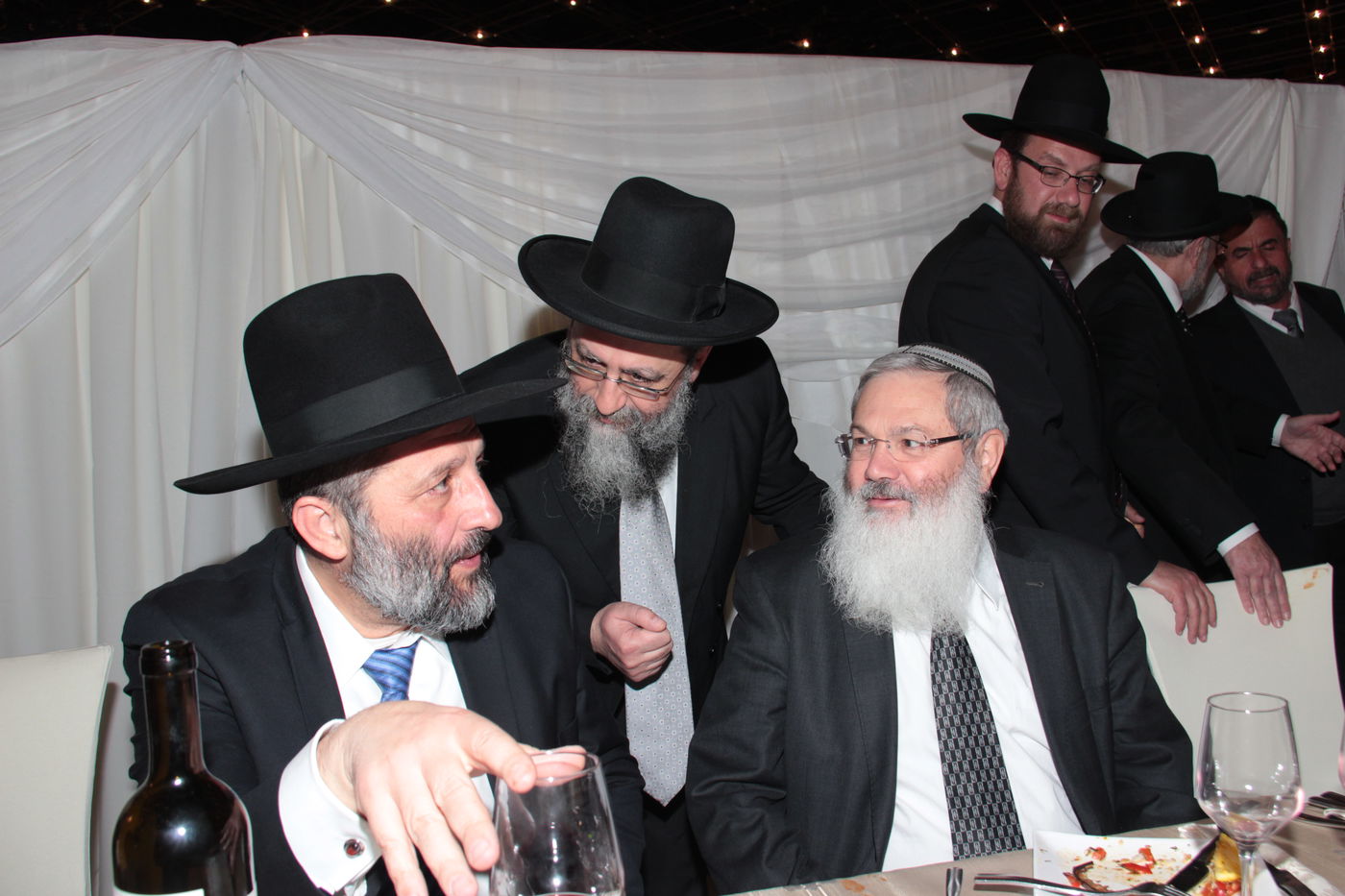 גלריה: נישואי בתו של הרב דוד יוסף