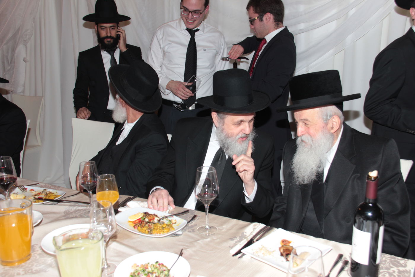 גלריה: נישואי בתו של הרב דוד יוסף