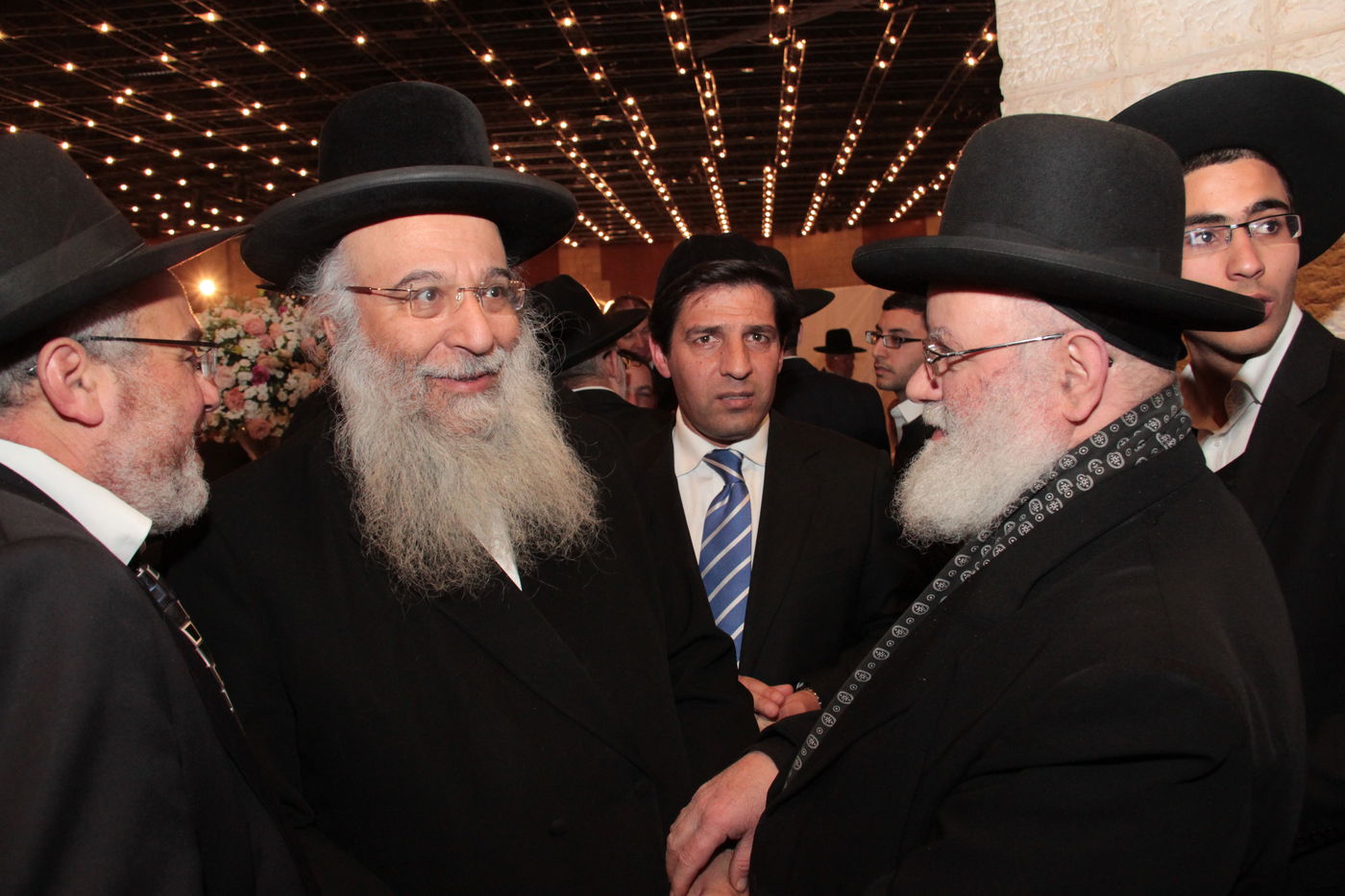 גלריה: נישואי בתו של הרב דוד יוסף