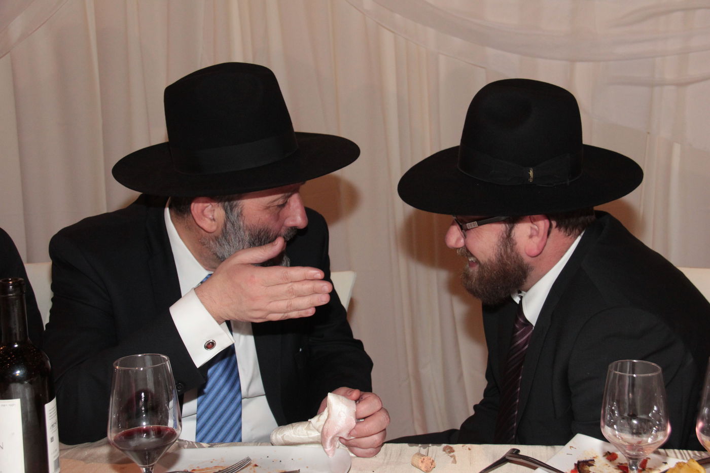 גלריה: נישואי בתו של הרב דוד יוסף