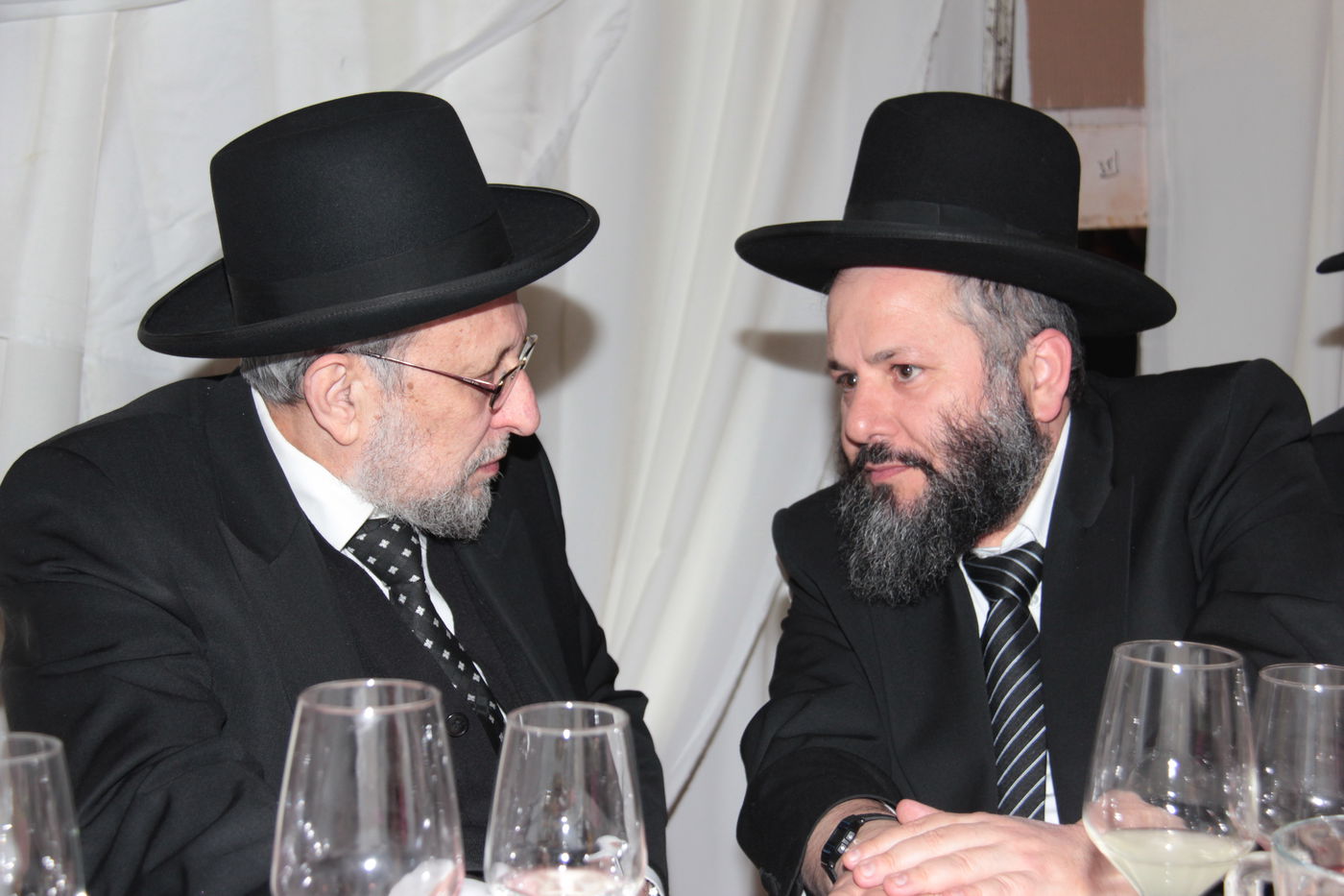 גלריה: נישואי בתו של הרב דוד יוסף