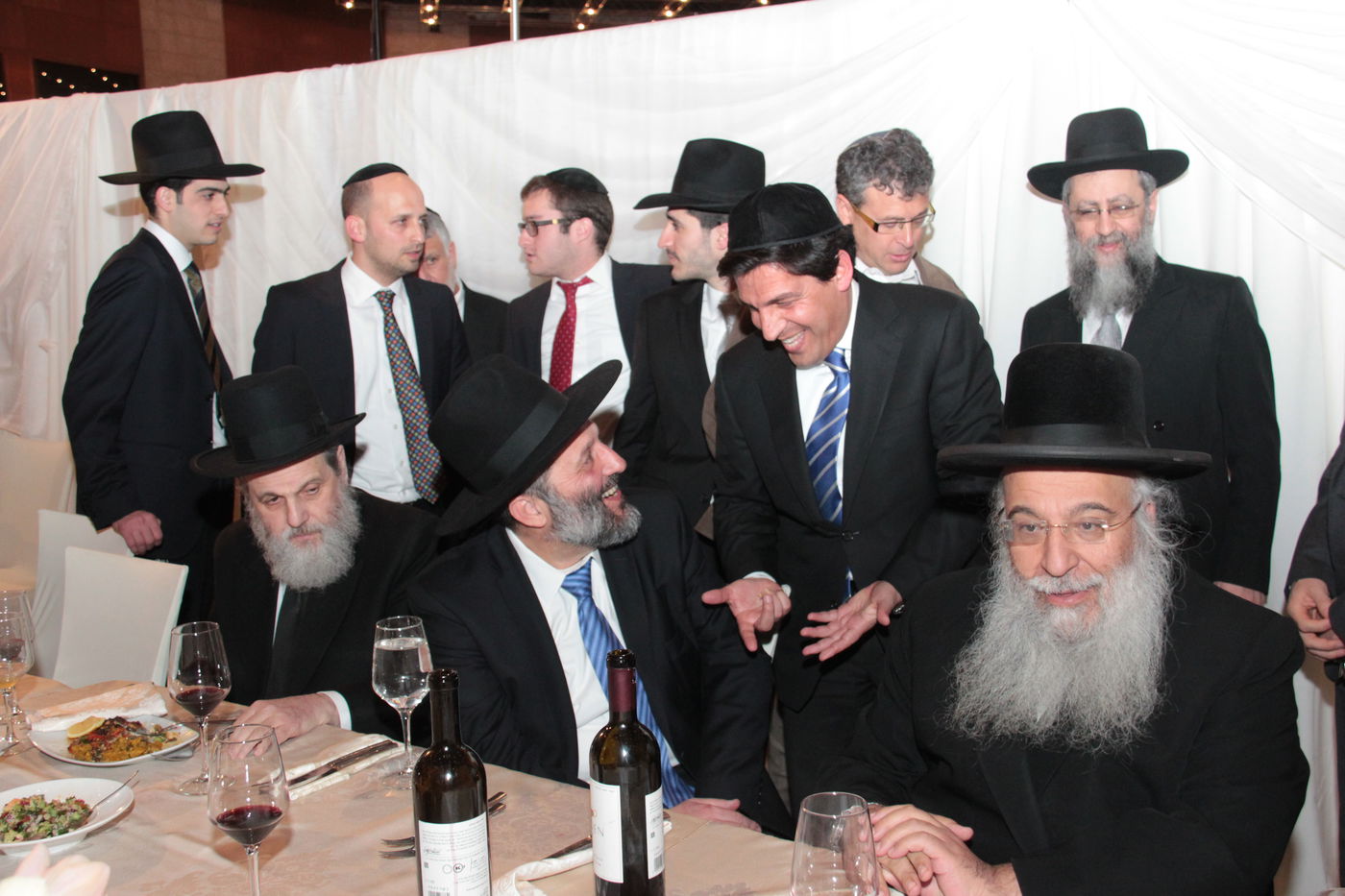 גלריה: נישואי בתו של הרב דוד יוסף