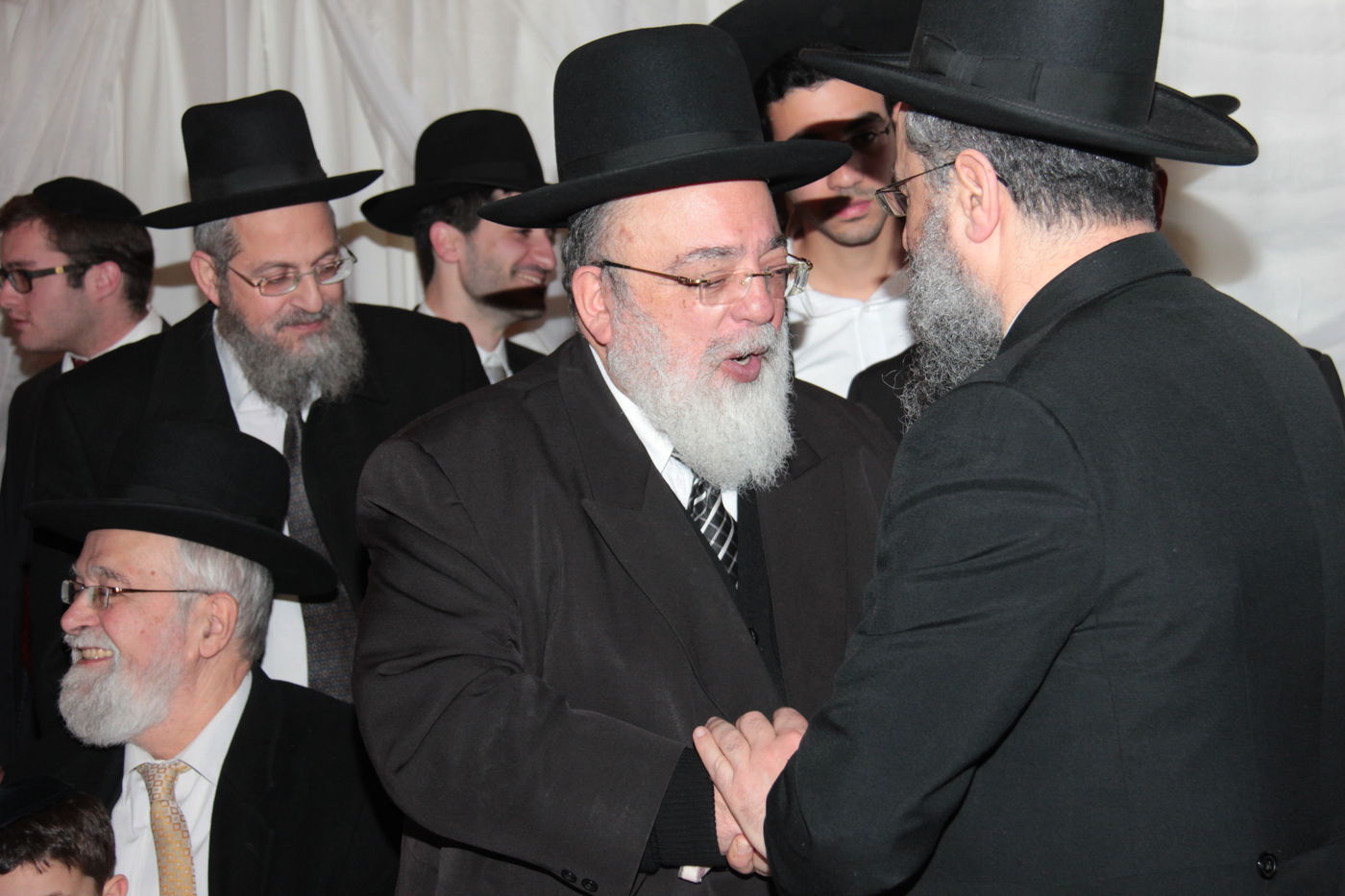 גלריה: נישואי בתו של הרב דוד יוסף