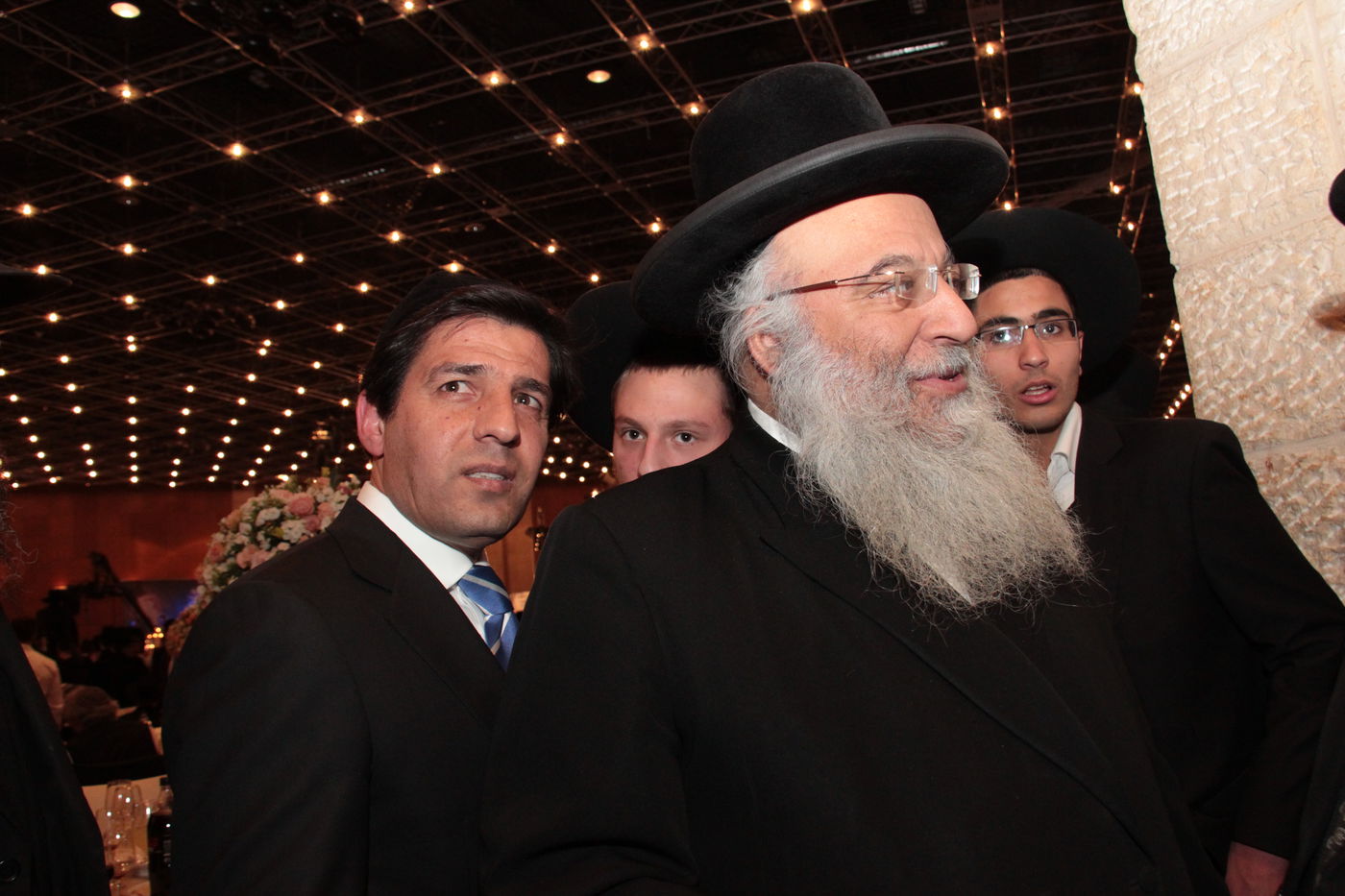 גלריה: נישואי בתו של הרב דוד יוסף