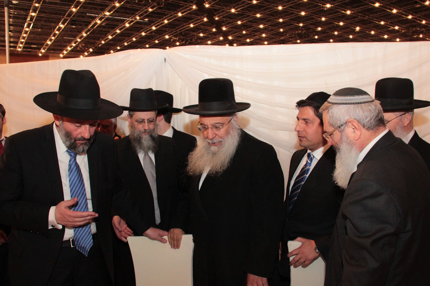 גלריה: נישואי בתו של הרב דוד יוסף