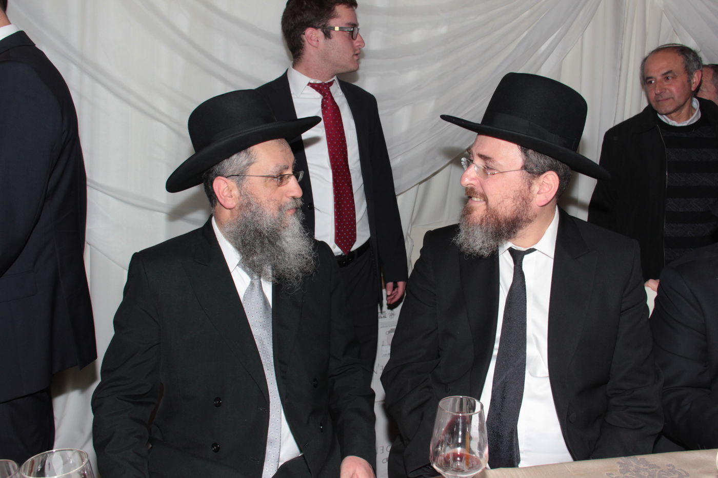 גלריה: נישואי בתו של הרב דוד יוסף