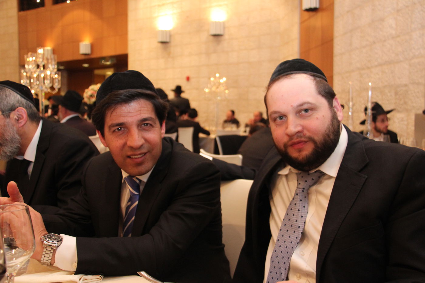 גלריה: נישואי בתו של הרב דוד יוסף