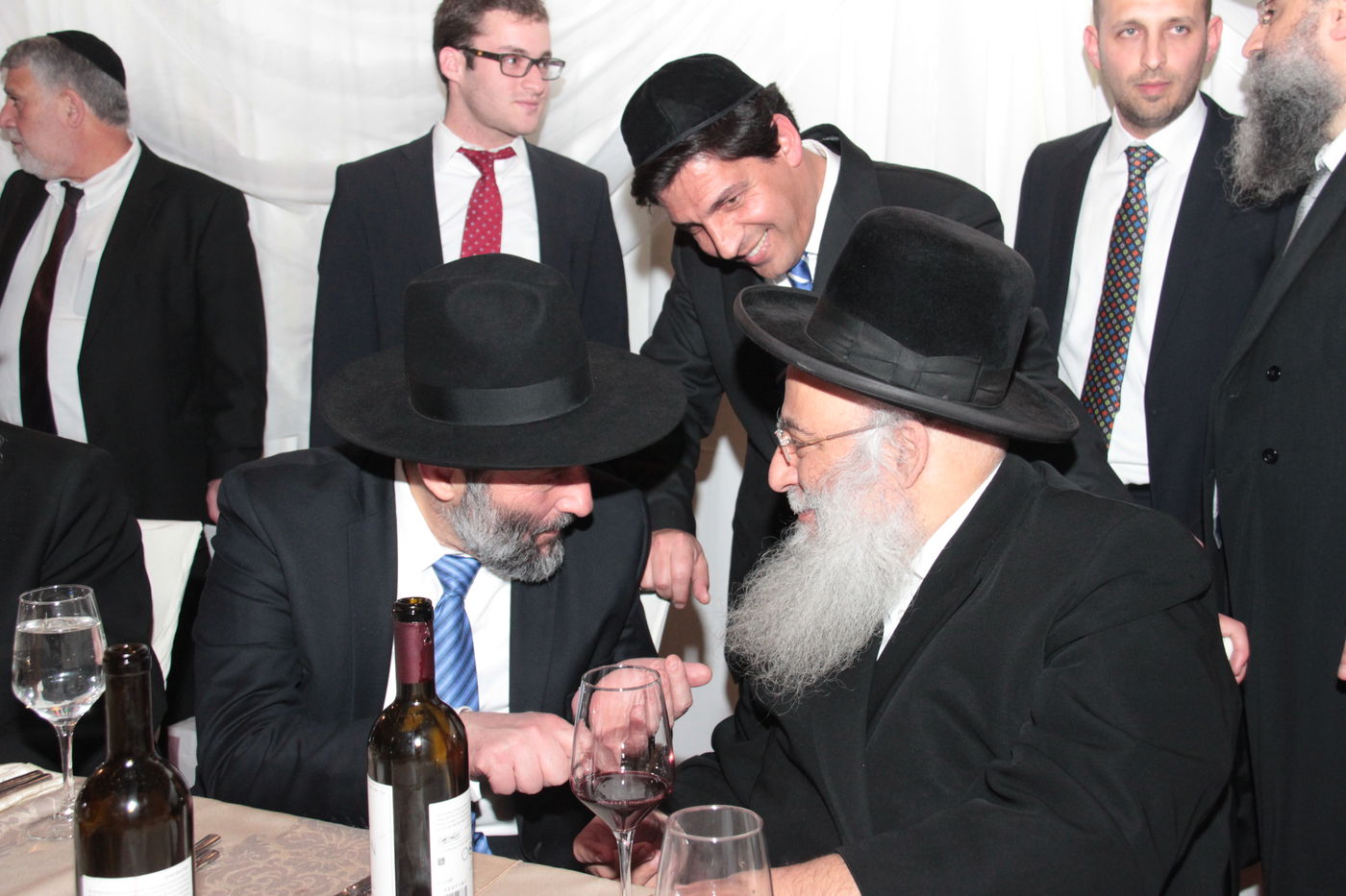 גלריה: נישואי בתו של הרב דוד יוסף