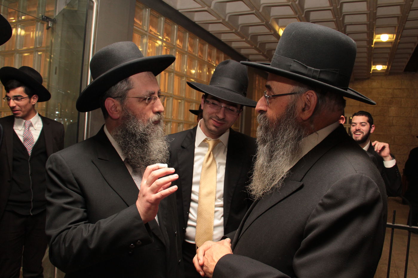 גלריה: נישואי בתו של הרב דוד יוסף