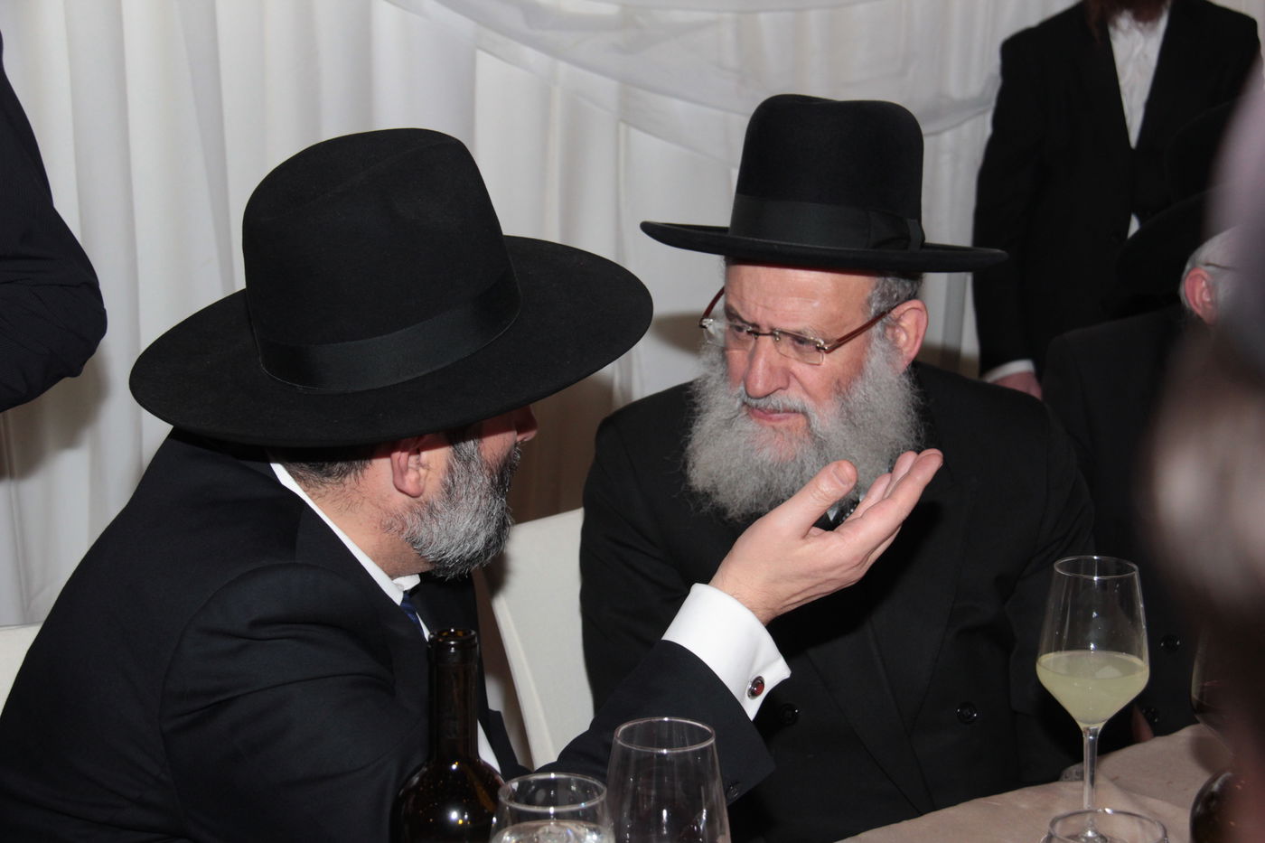 גלריה: נישואי בתו של הרב דוד יוסף