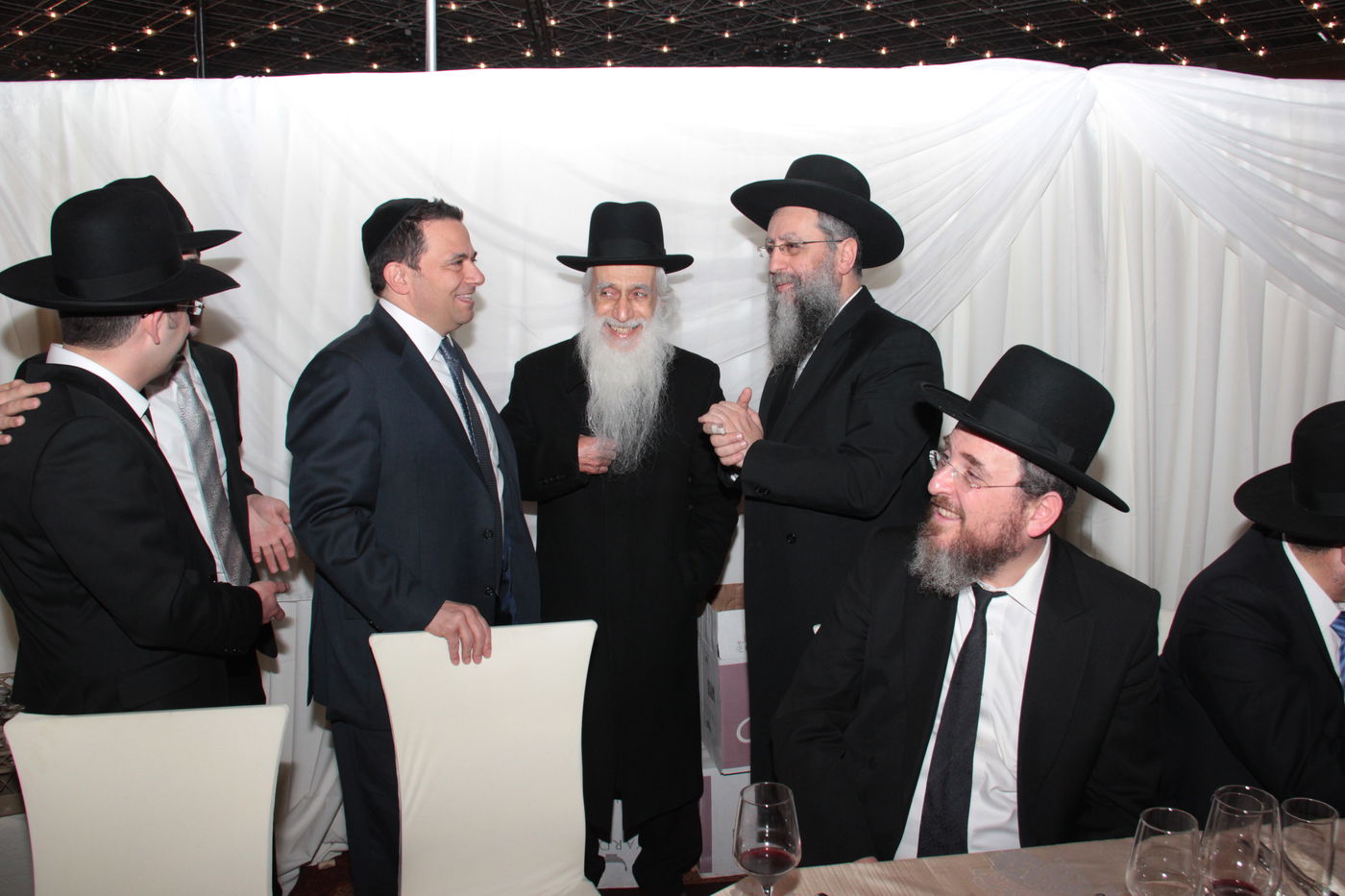 גלריה: נישואי בתו של הרב דוד יוסף