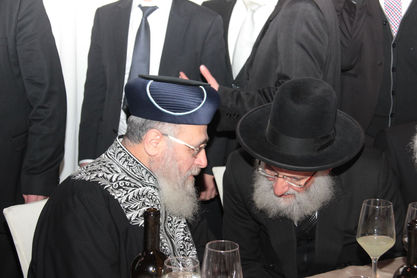 גלריה: נישואי בתו של הרב דוד יוסף