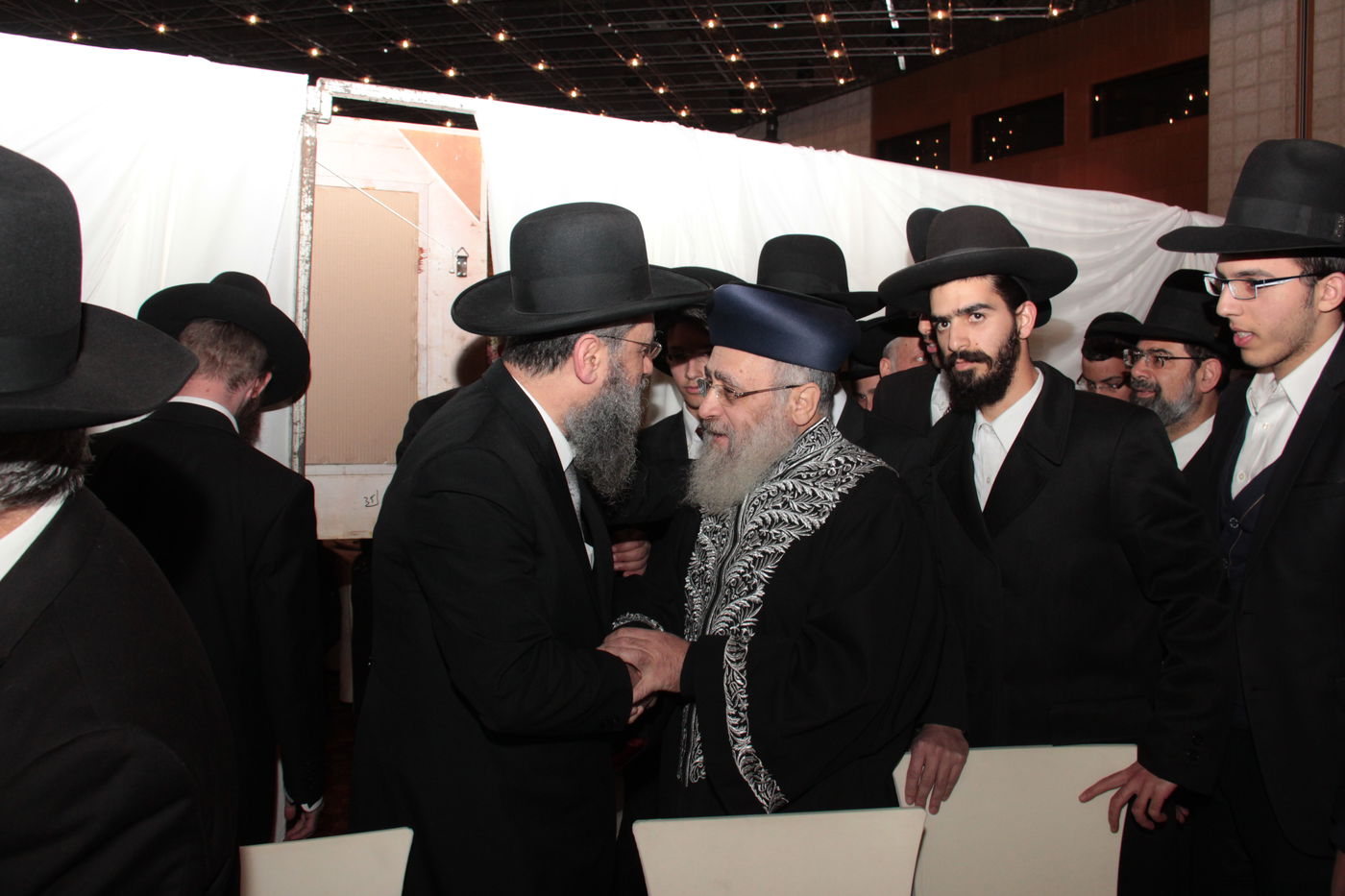 גלריה: נישואי בתו של הרב דוד יוסף