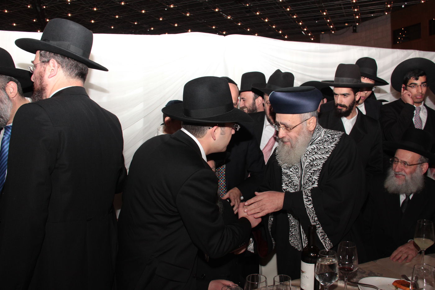 גלריה: נישואי בתו של הרב דוד יוסף