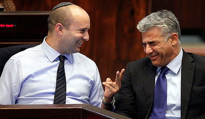 "יאללה אודרוב, בואו נכה בחרדים"