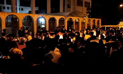 תיעוד: אסיר כלא 6 מתקבל בשירה באשדוד